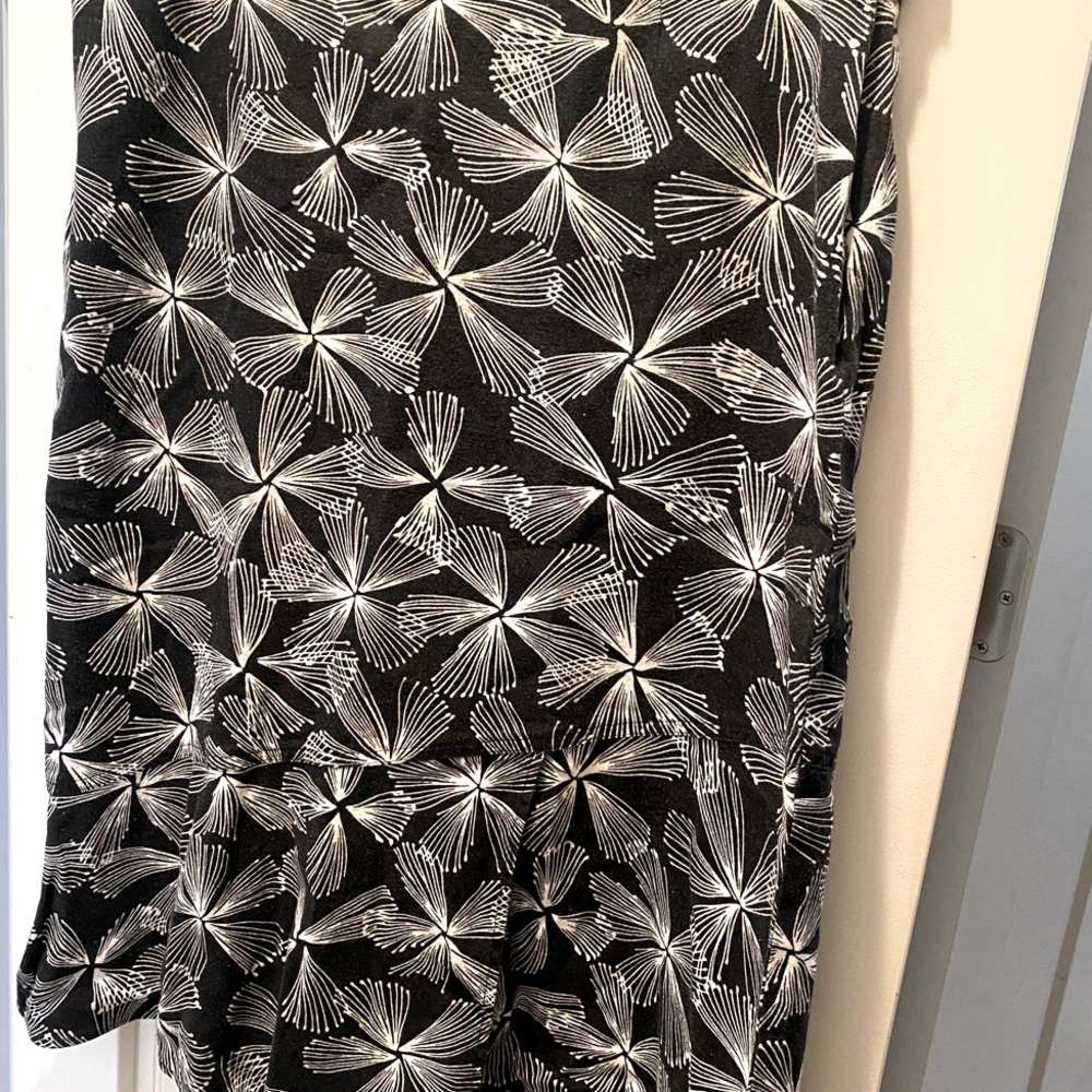 Cato black and white Midi Skirt